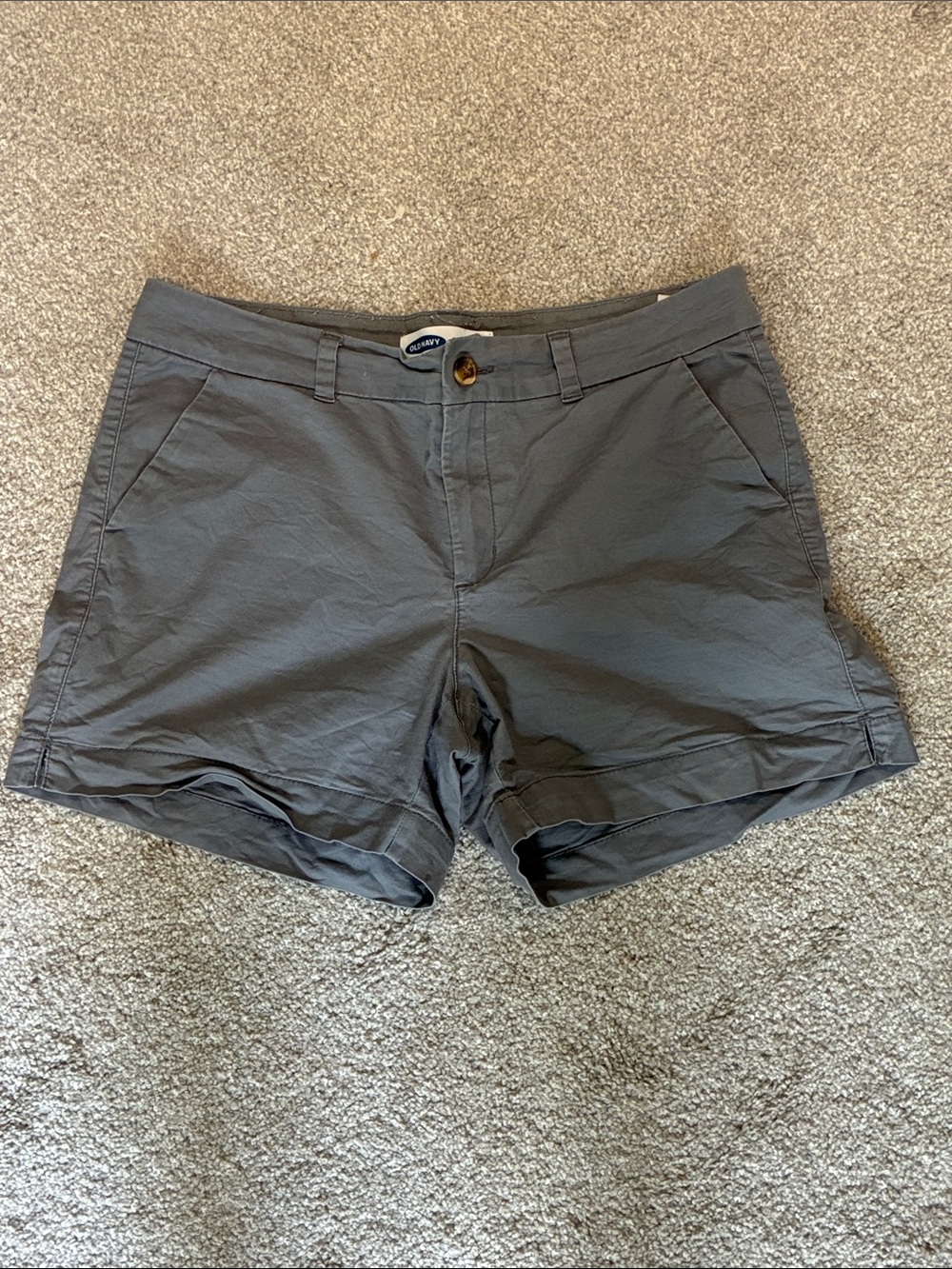 Classic Gray Women’s Chino Shorts